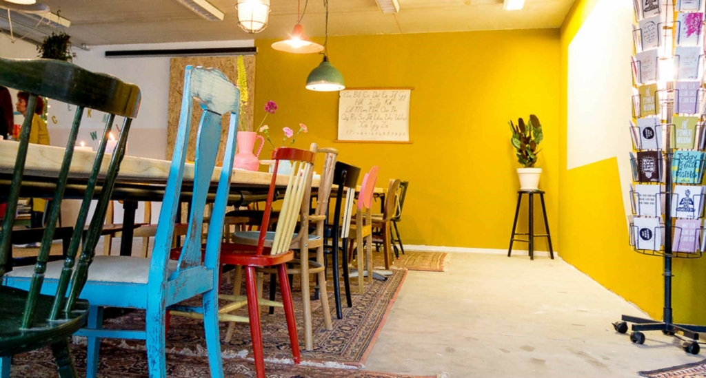 Happy Workspace Enschede- Boekpresentatie locatie