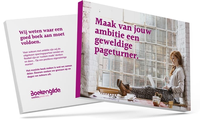 Je manuscript schrijven - BoekenGilde