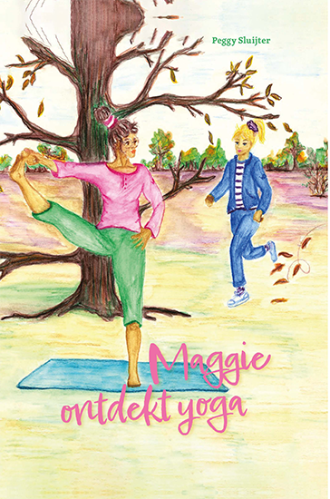 Maggie ontdekt yoga