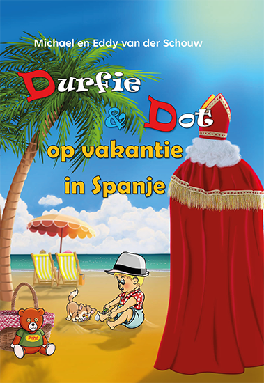Durfie & Dot op vakantie in Spanje