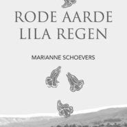 Rode aarde lila regen