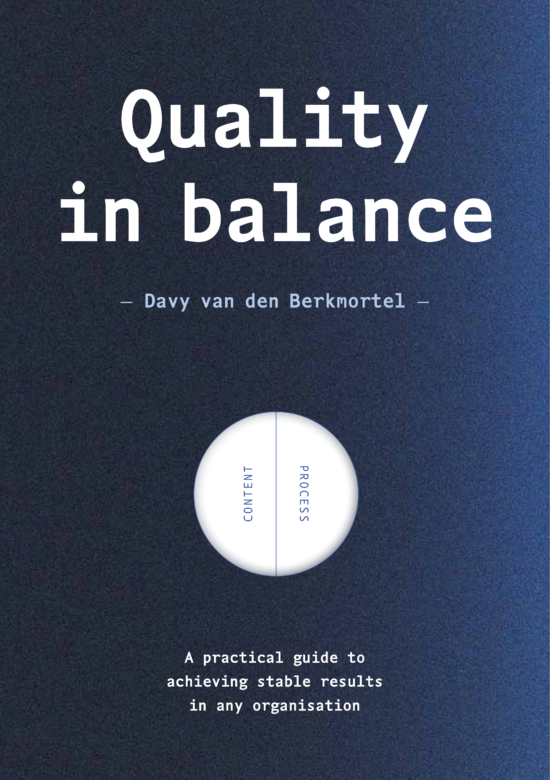 Quality in Balance