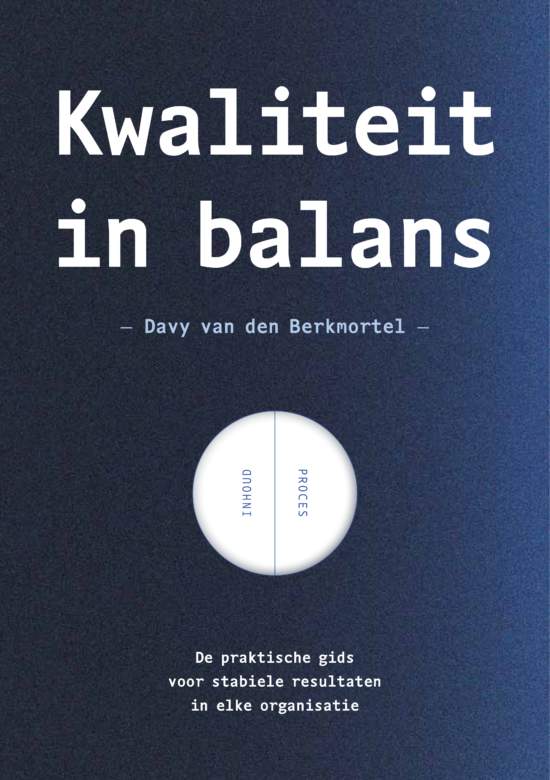 Kwaliteit in balans