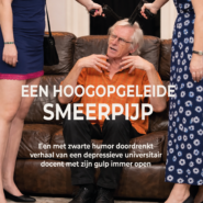 Een hoogopgeleide smeerpijp